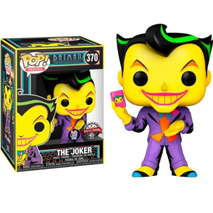 Joker Black Light (Exclusivo)