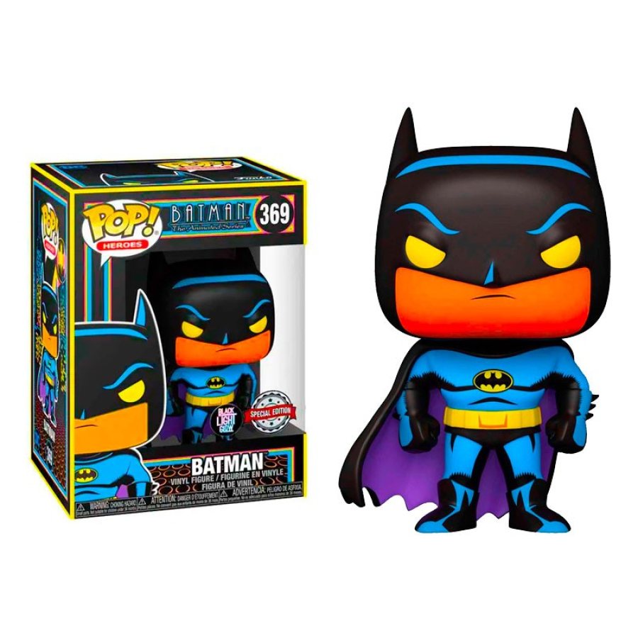 Batman Black Light (Exclusivo)
