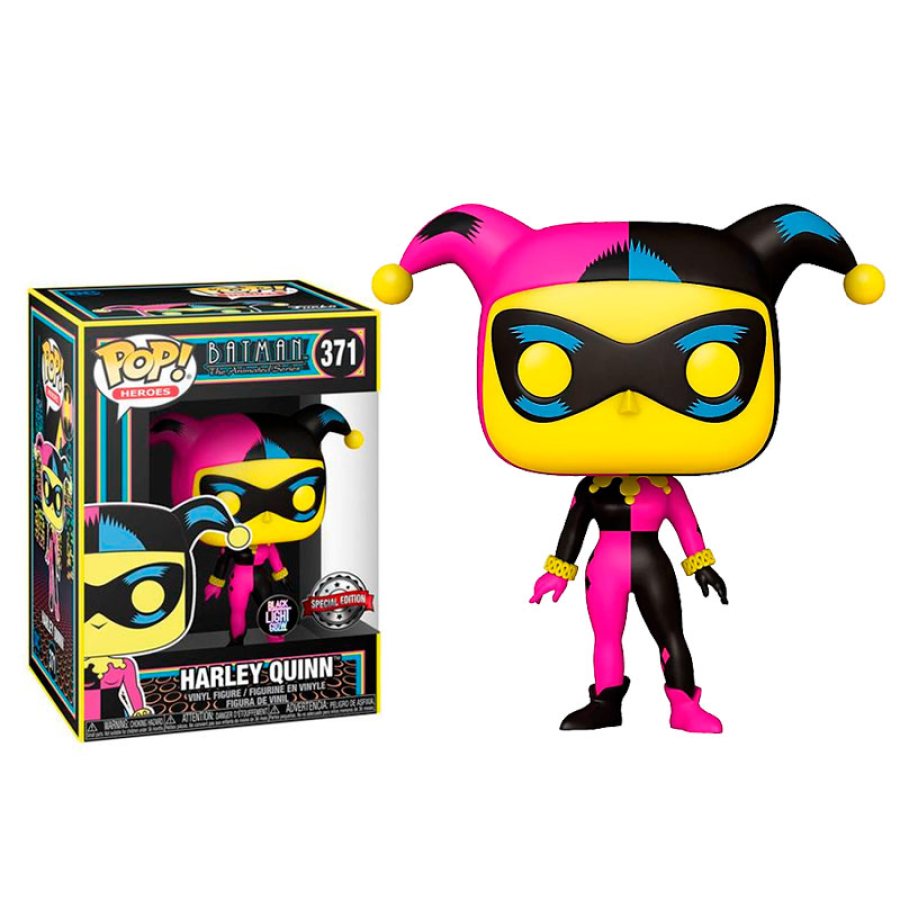 Harley Quinn Black Light (Exclusivo)