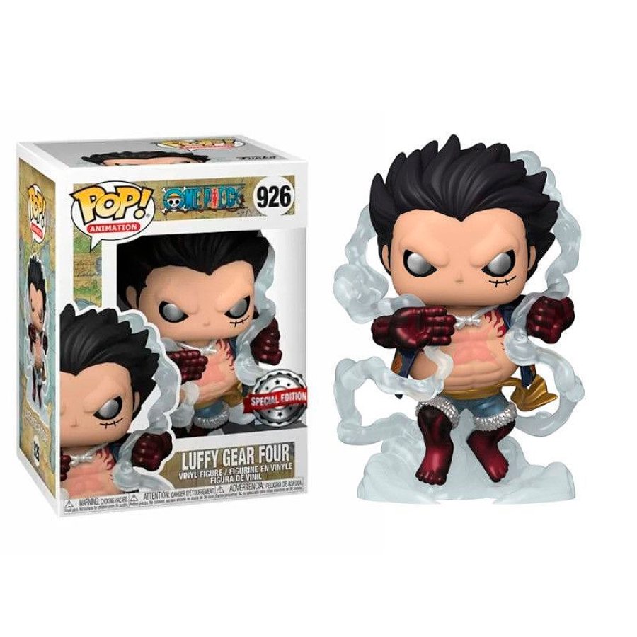 Luffy Gear 4 (efecto metalico exclusivo)