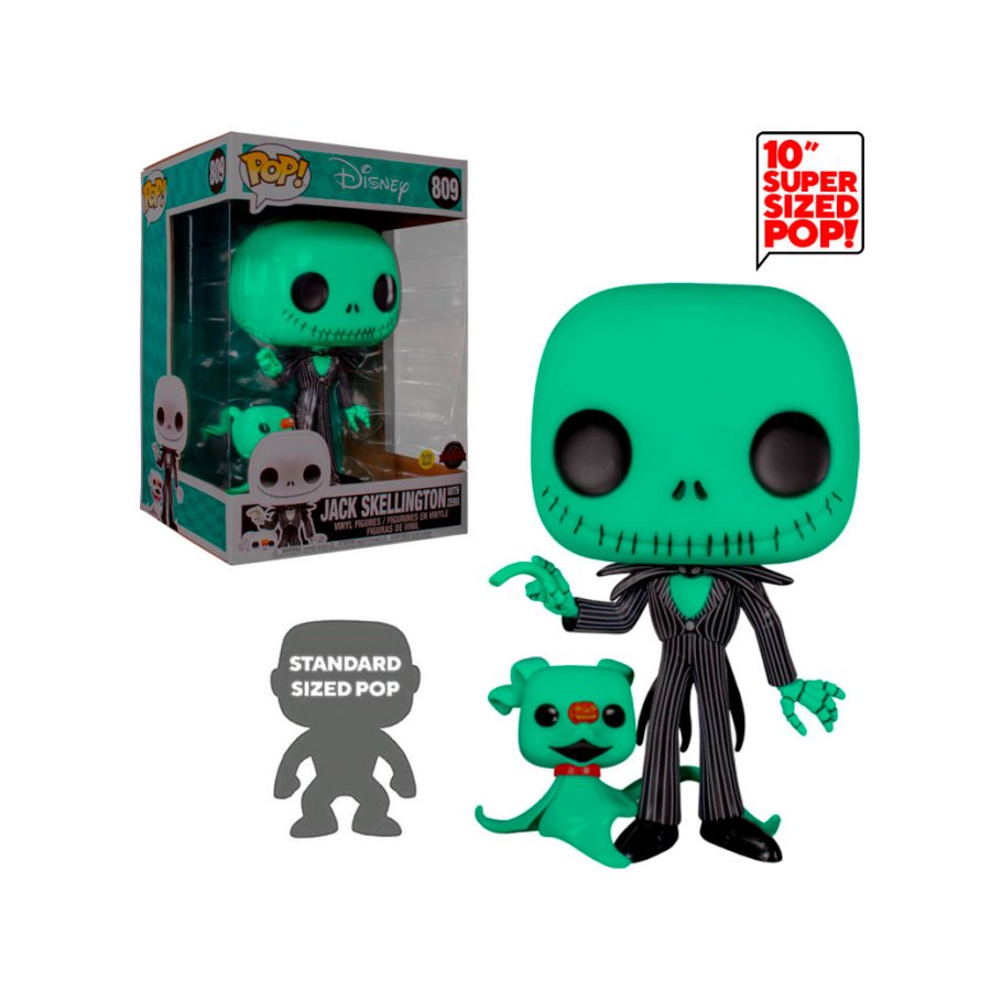 Jack con Zero Gitd (Super Sized 25 cm)