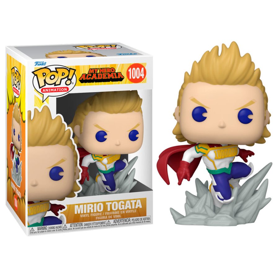 Mirio (En traje de Heroe)