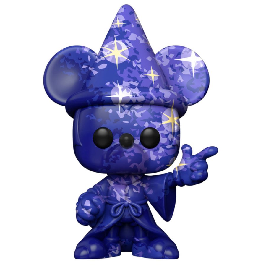 Mickey Artists Series