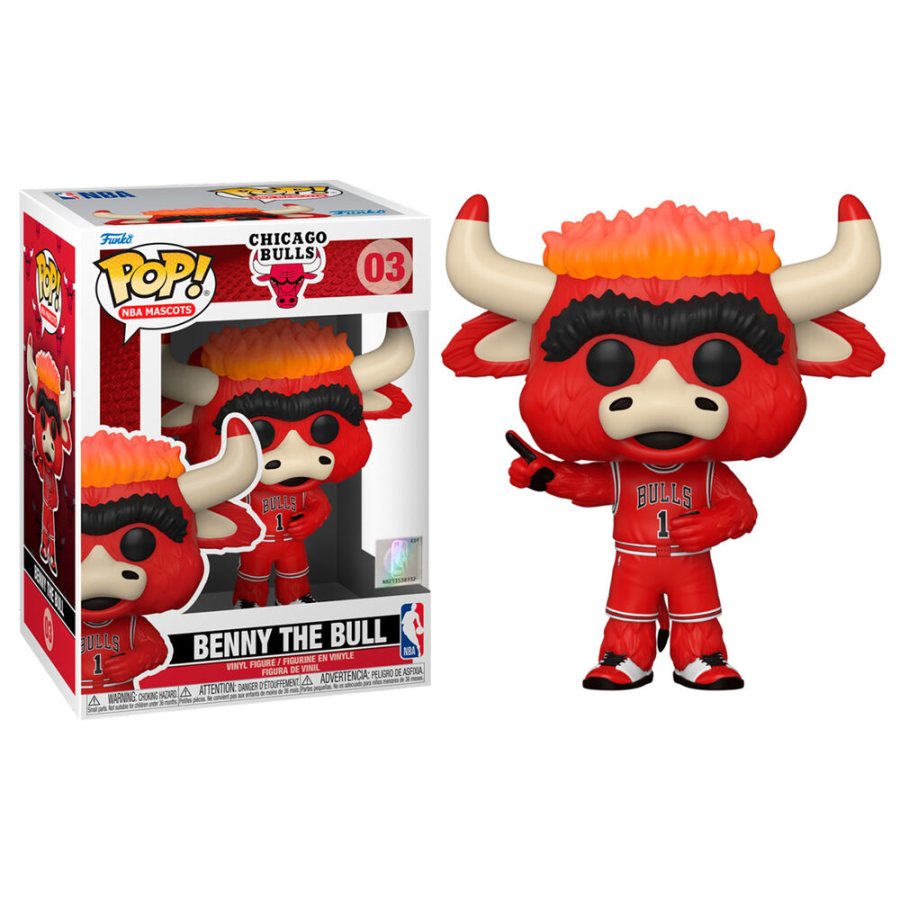 Chicago Benny the Bull