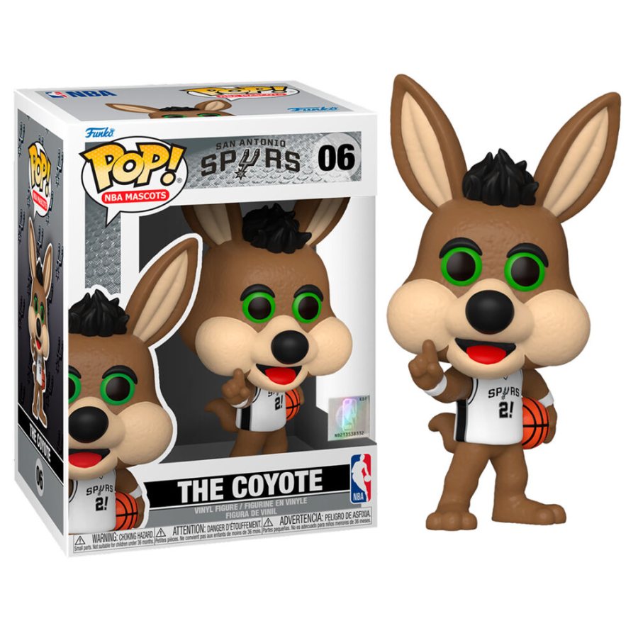 San Antonio The Coyote