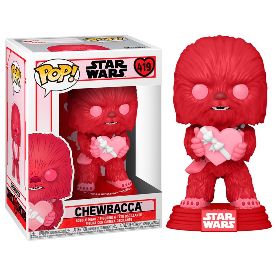 San Valentin Chewbacca Cupido