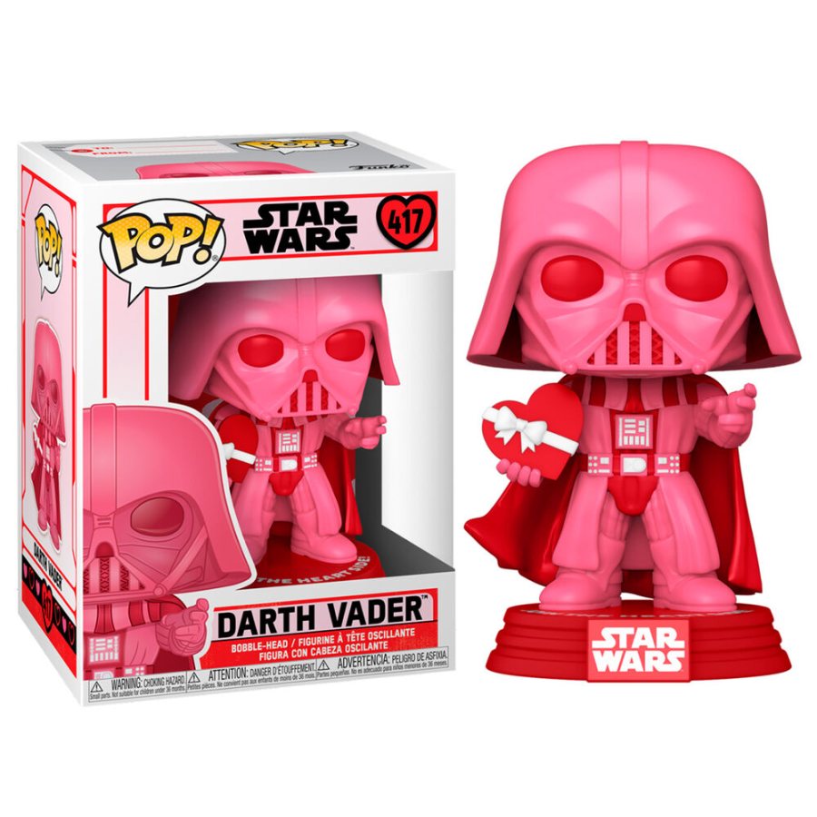 San Valentin Darth Vader con Corazon