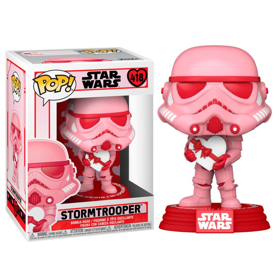San Valentin Stormtrooper con Corazon