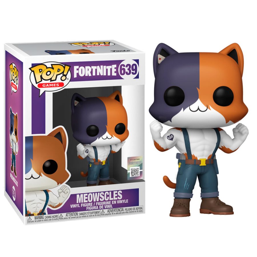 Meowscles