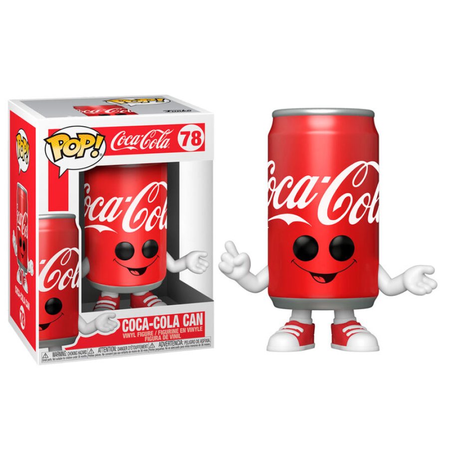 Lata Coca Cola