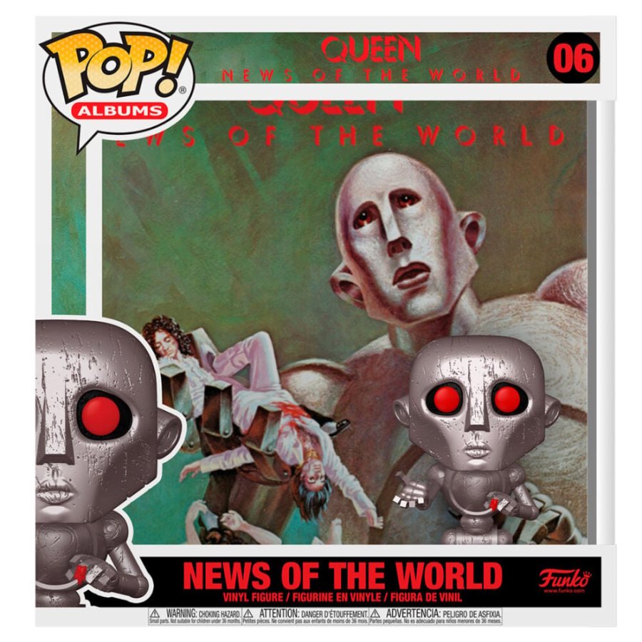 News of the World with Album Case