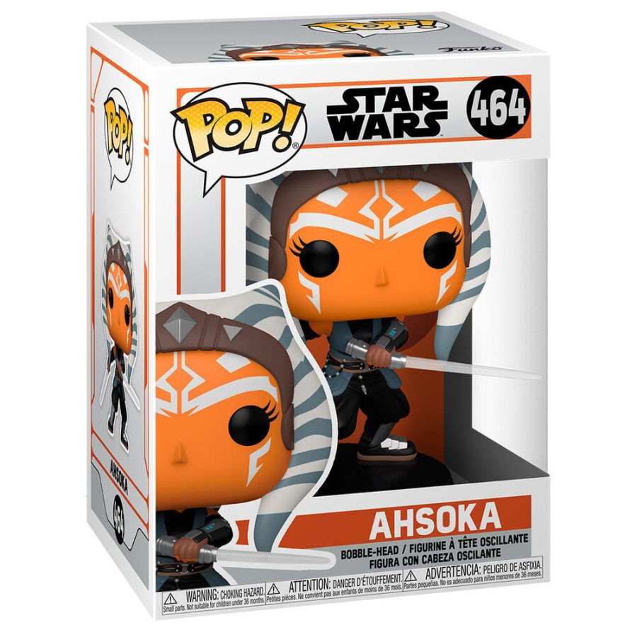 Ahsoka (Con Sables)