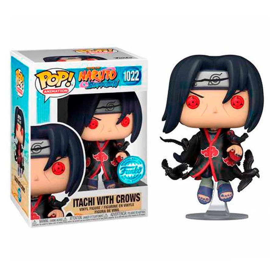 Itachi con Cuervos (Exclusivo)