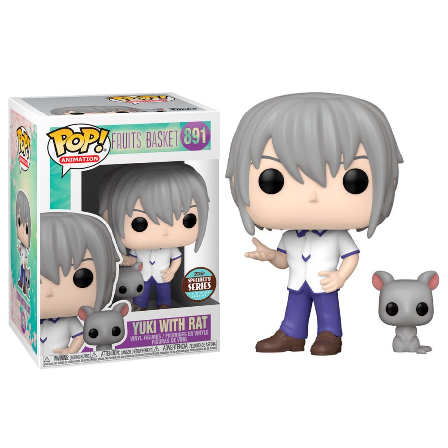 Yuki Soma with Rat
