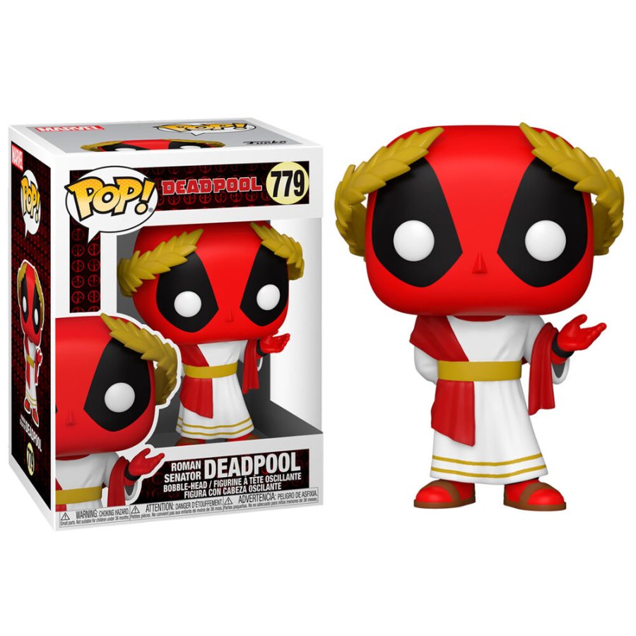 Roman Senator Deadpool