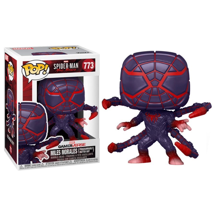 Miles Morales Traje de Materia Programable