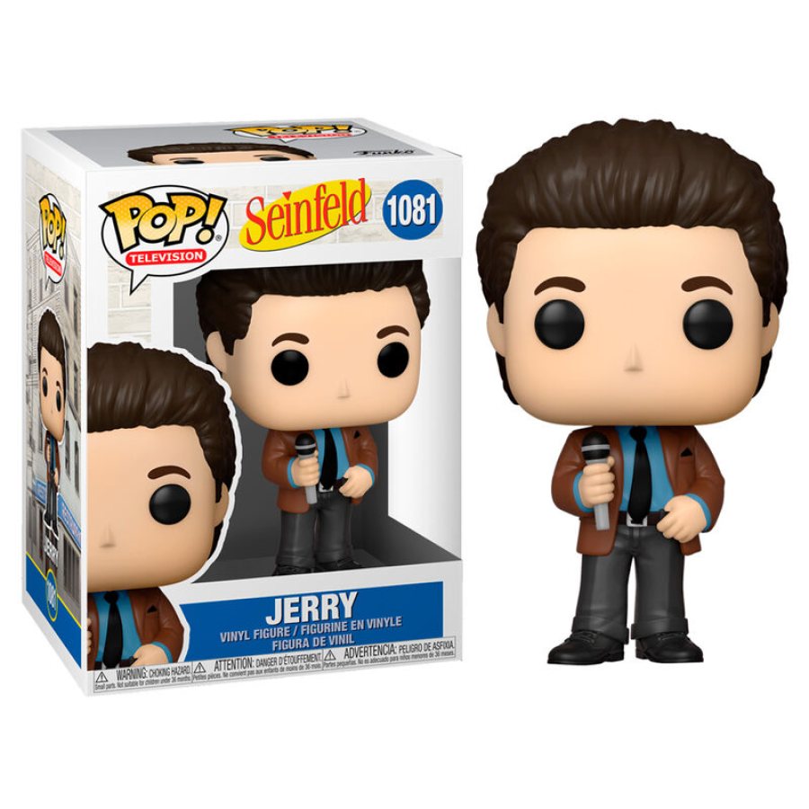 Jerry doing Standup