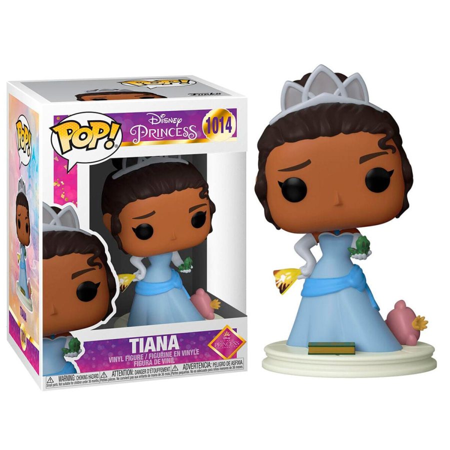 Tiana y el Sapo