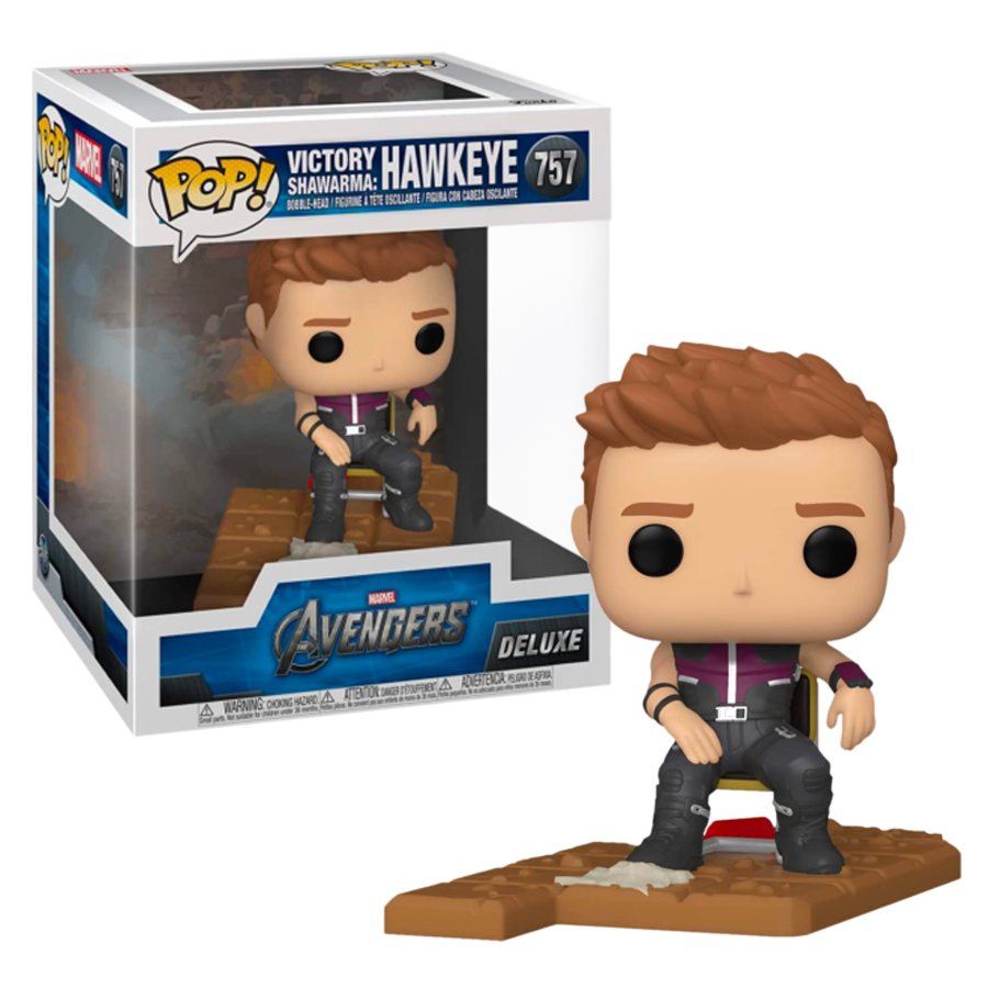 Hawkeye Victory Shawarma (Exclusivo)