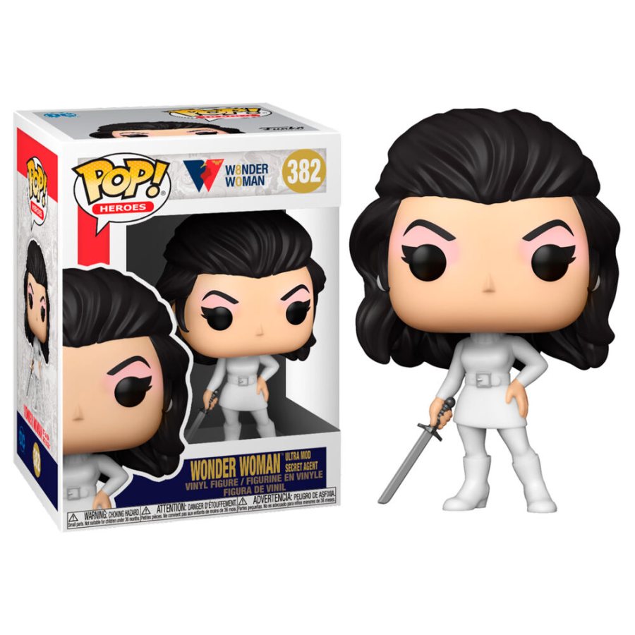Wonder Woman Ultra Mod Secret Agent