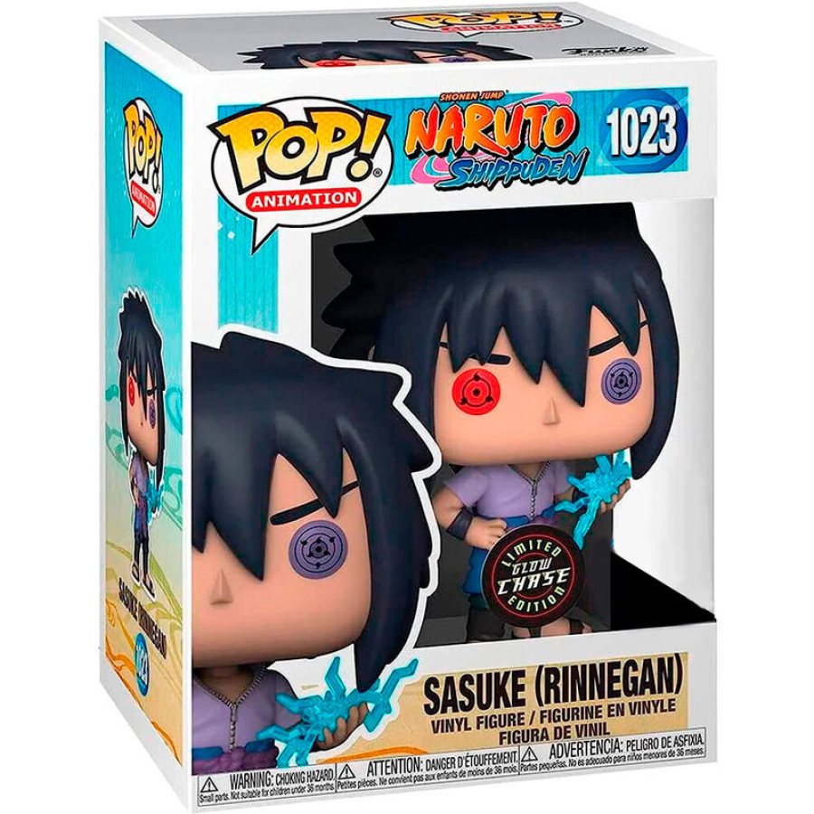 Shippuden Sasuke Chase Exclusivo