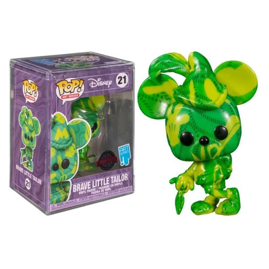 Mickey Mouse Sastrecillo Valiente (Artist Series)