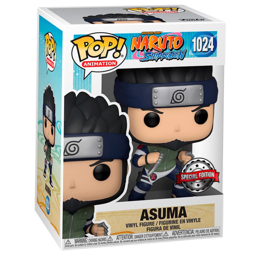 Shippuden Asuma Exclusivo