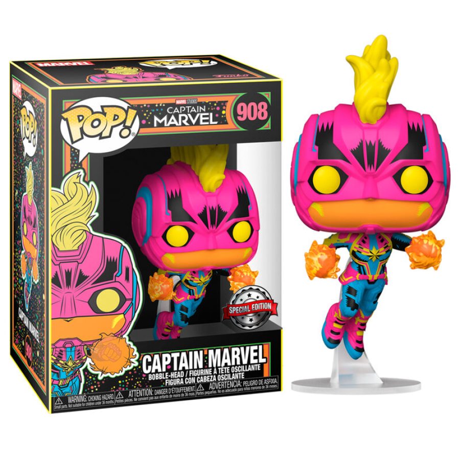 Capitana Marvel (Exclusivo)