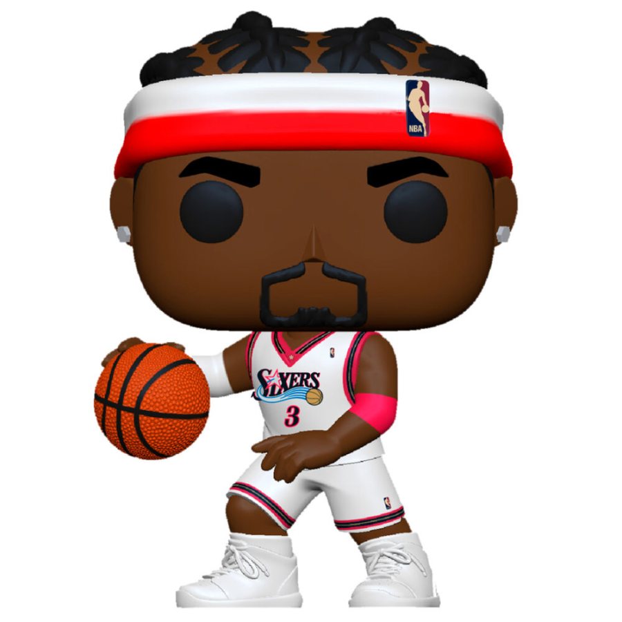 Allen Iverson Sixers Home