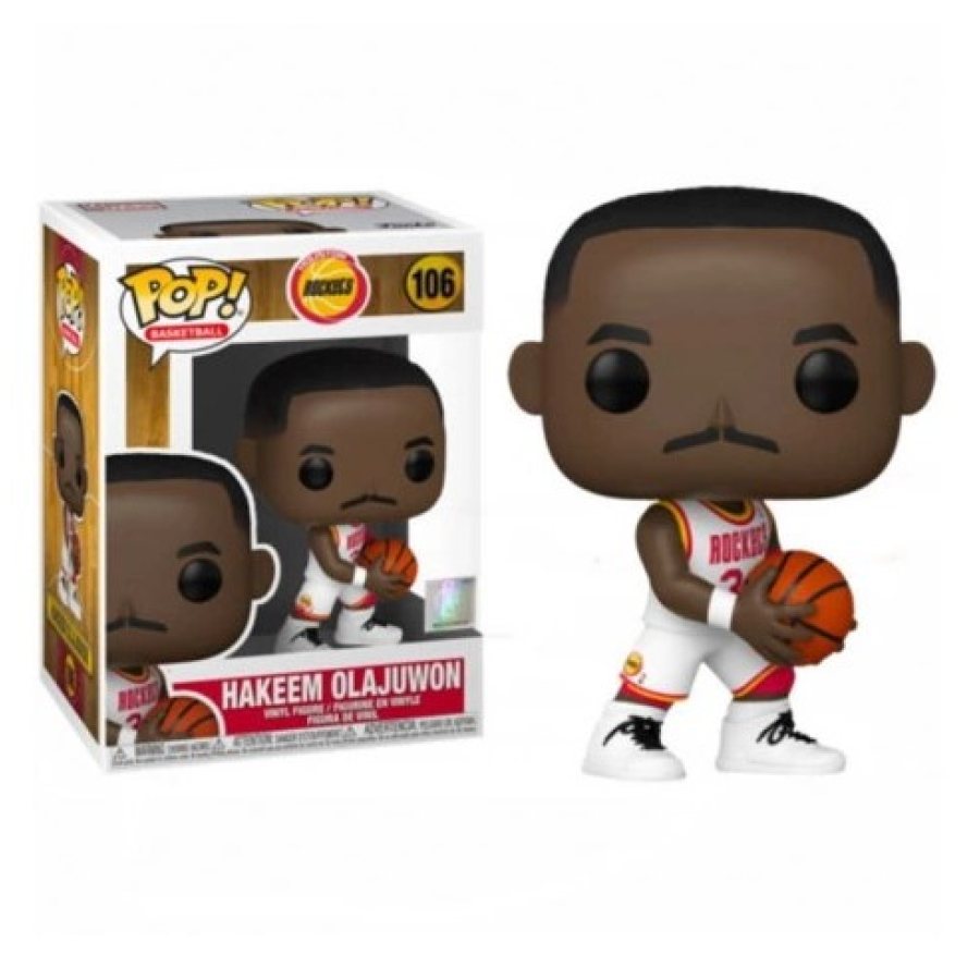 Hakeem Olajuwon Rockets Home