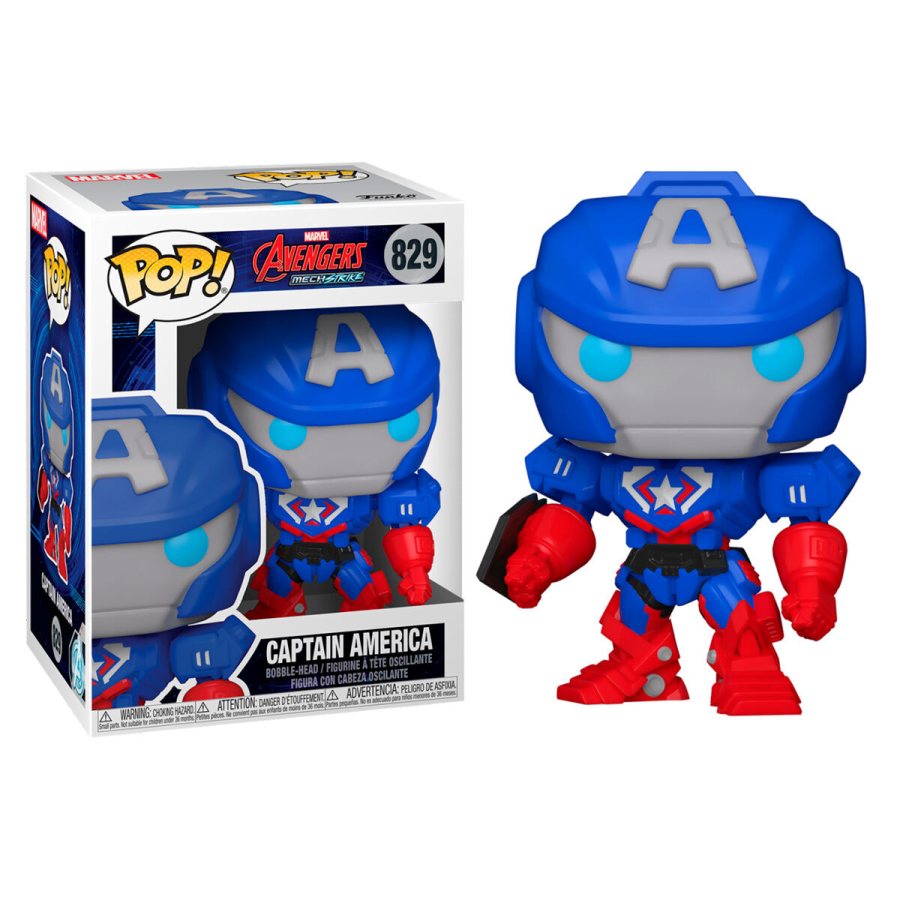 Mech Captain America