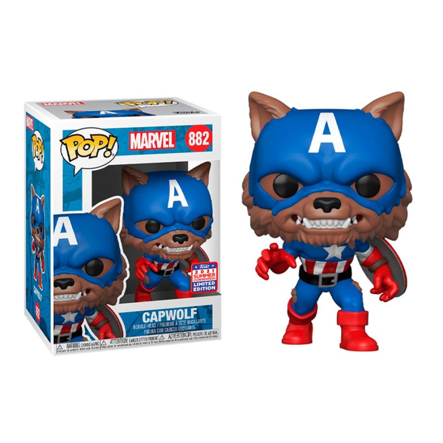 Capwolf (SDCC 2021)
