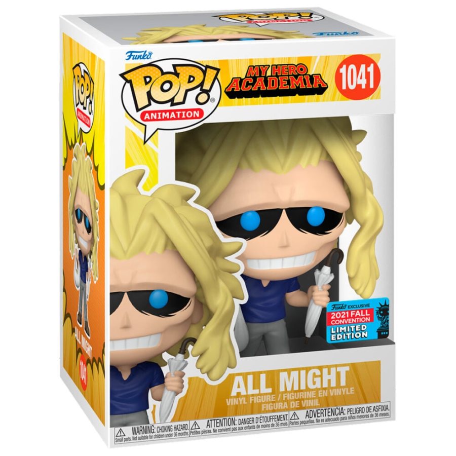 All Might (Fall Convention 2021)