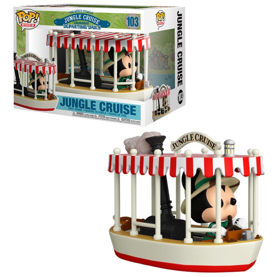 Jungle Cruise Mickey