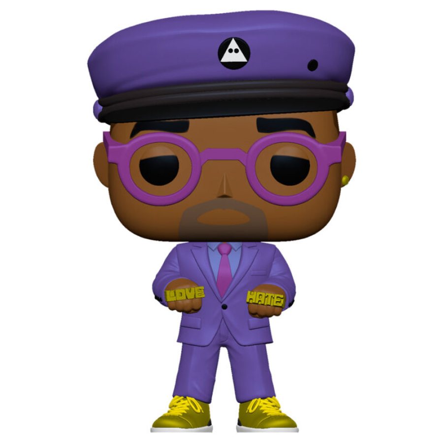 Spike Lee Purple Suit