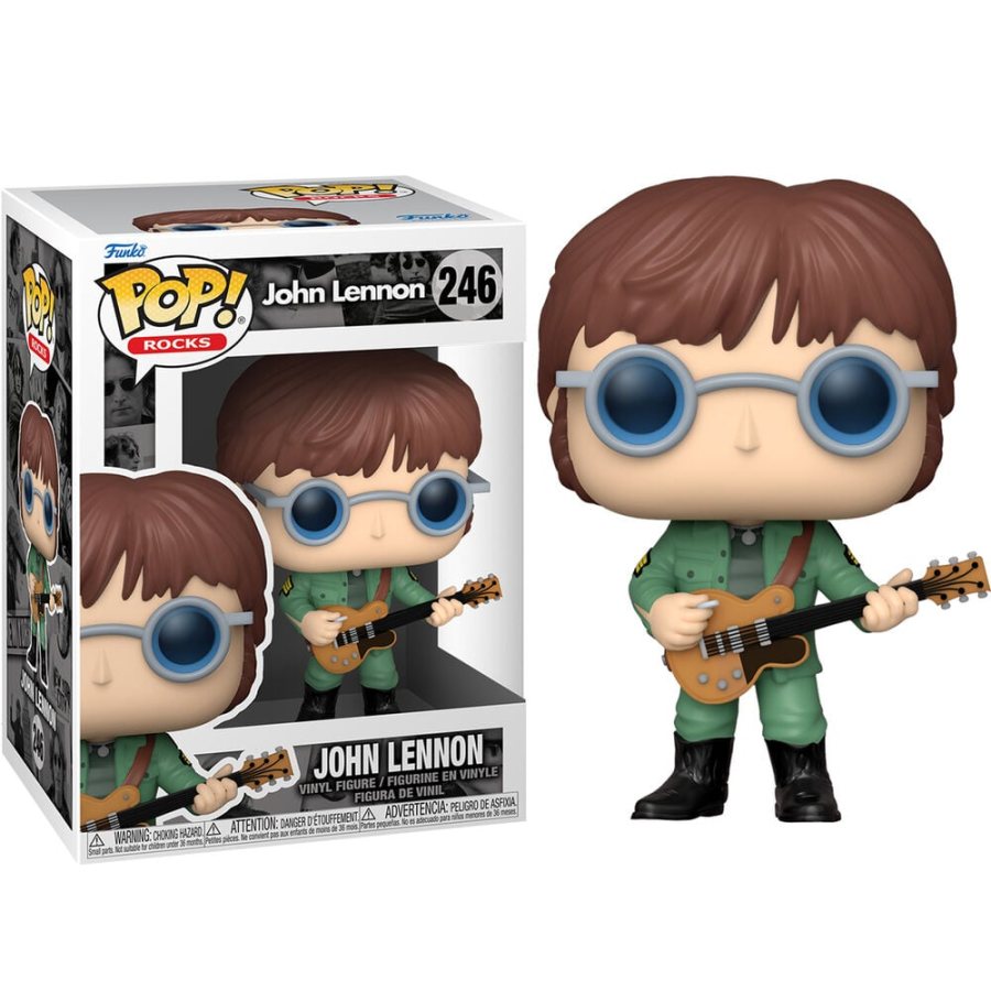 John Lennon Chaqueta de Militar