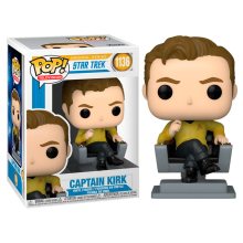 Captain Kirk in Chair