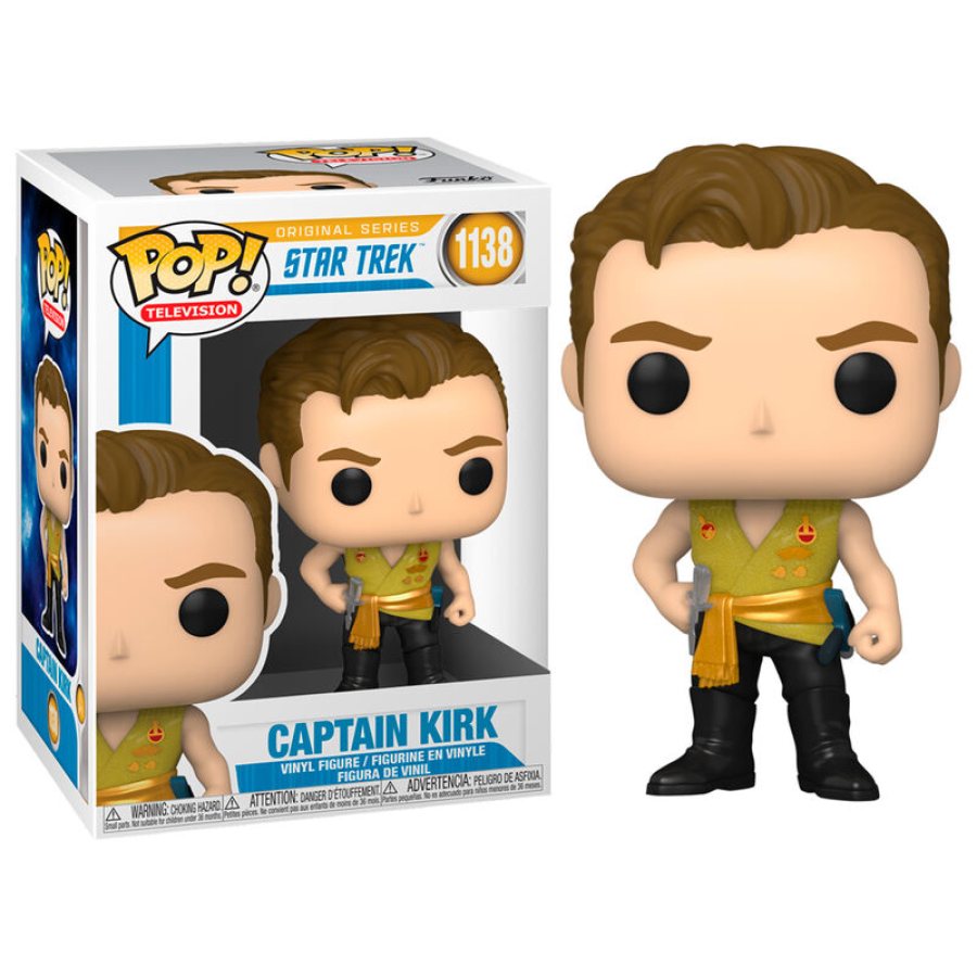 Kirk (Mirror Outfit)