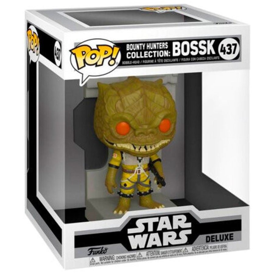 Hunter Bossk (Exclusivo)