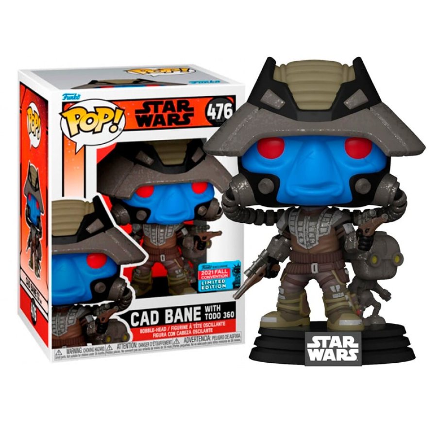 Cad Bane exclusivo