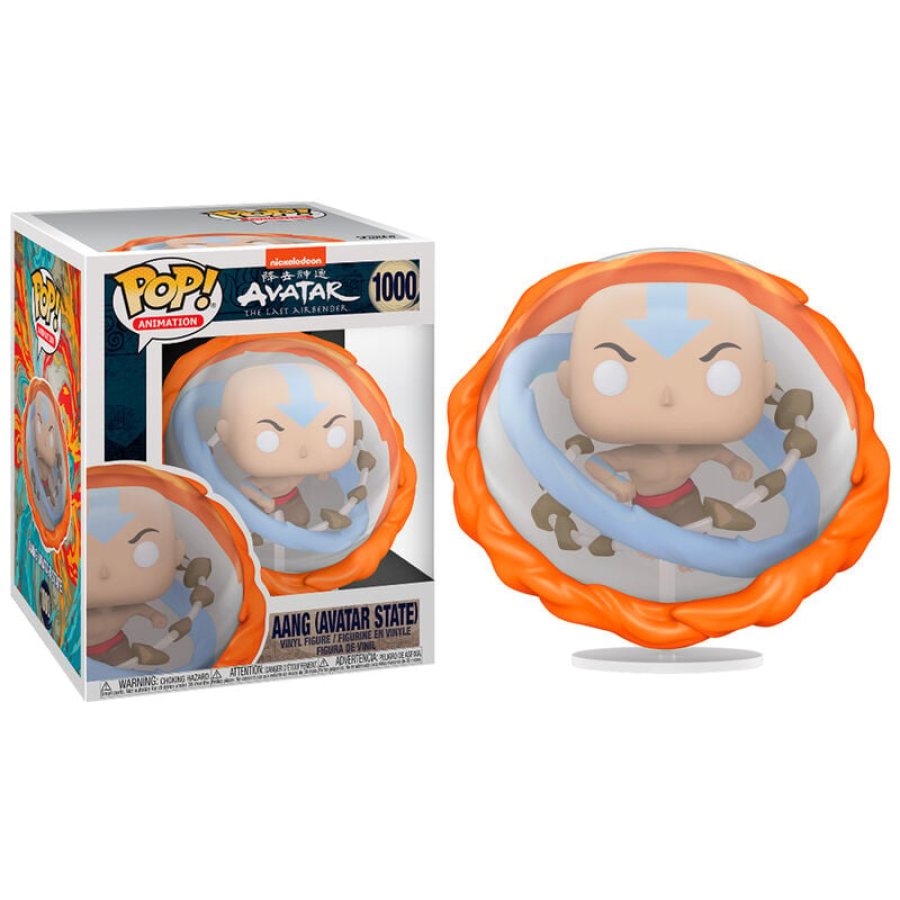 Aang All Elements