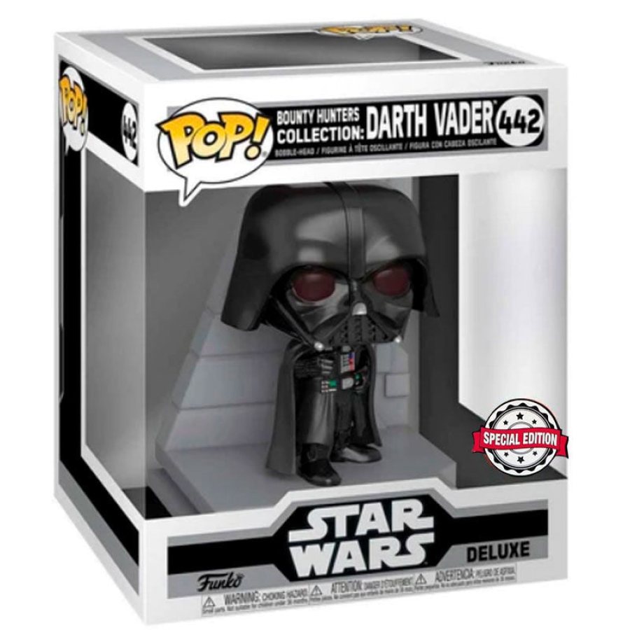 Bounty Hunter Darth Vader exclusivo