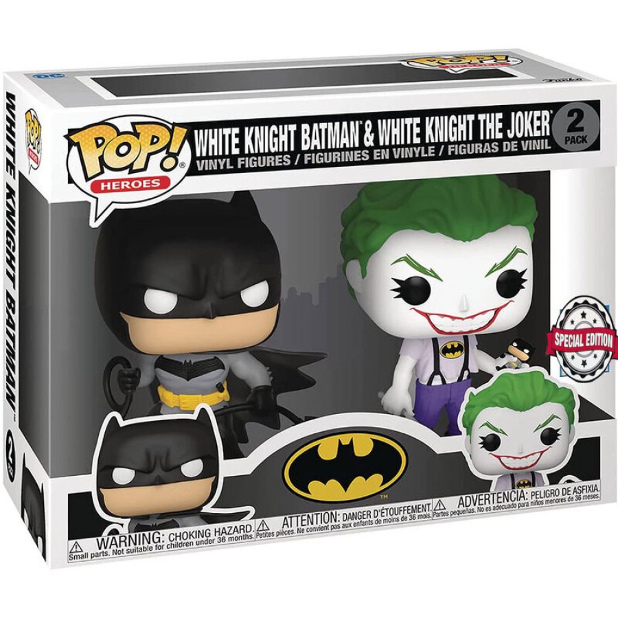 Pack Batman y Joker (Exclusivo)