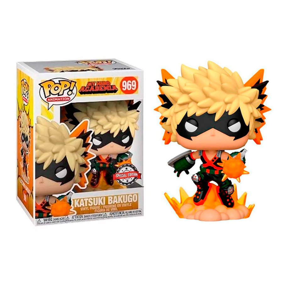 Katsuki Bakugo (Exclusivo)