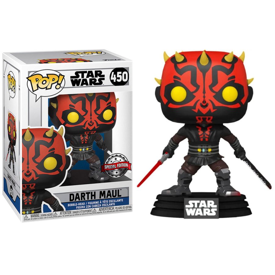 Darth Maul con Saber Exclusivo
