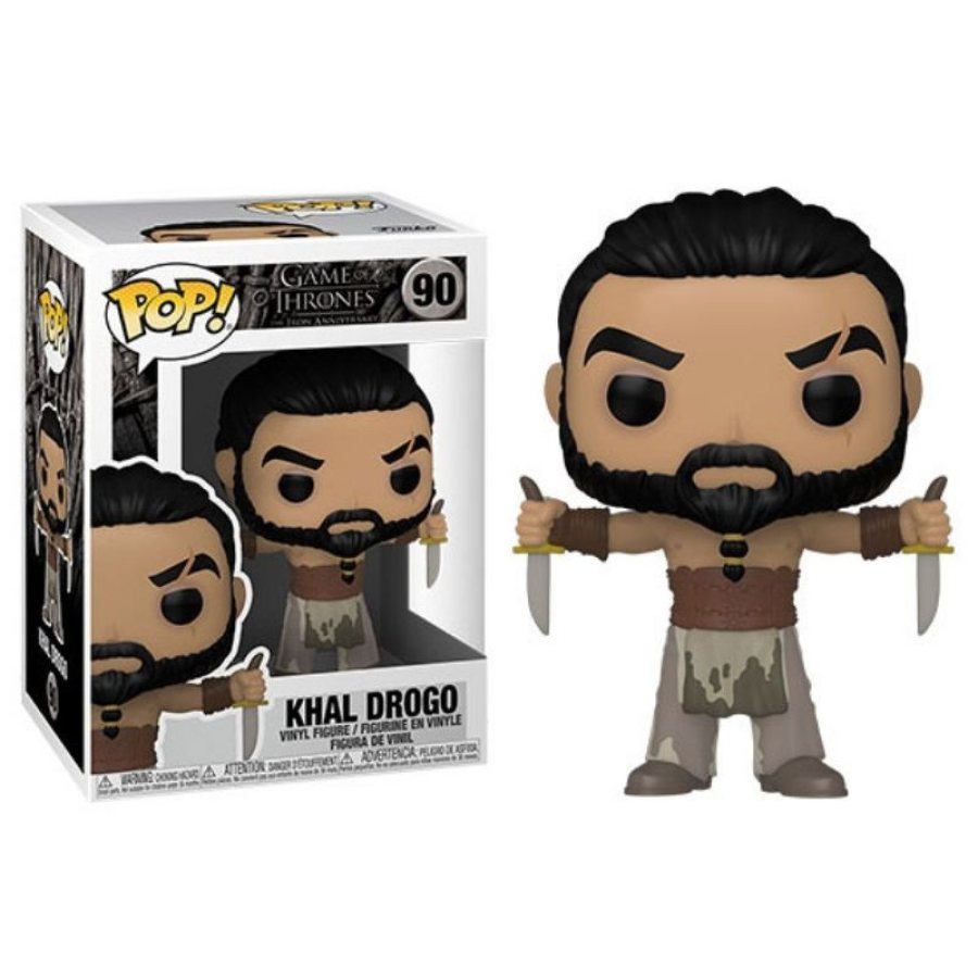 Khal Drogo (Con Dagas)