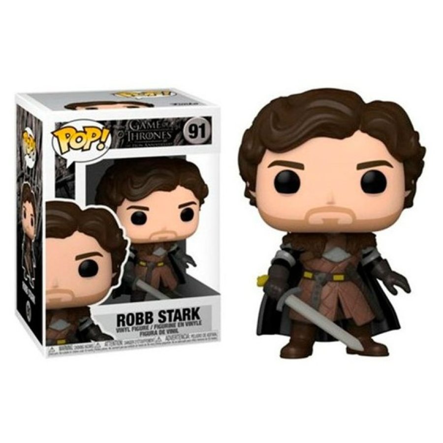 Robb Stark (Con Espada)