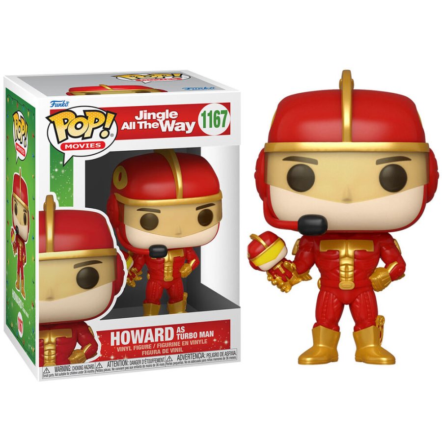 Howard es Turbo Man