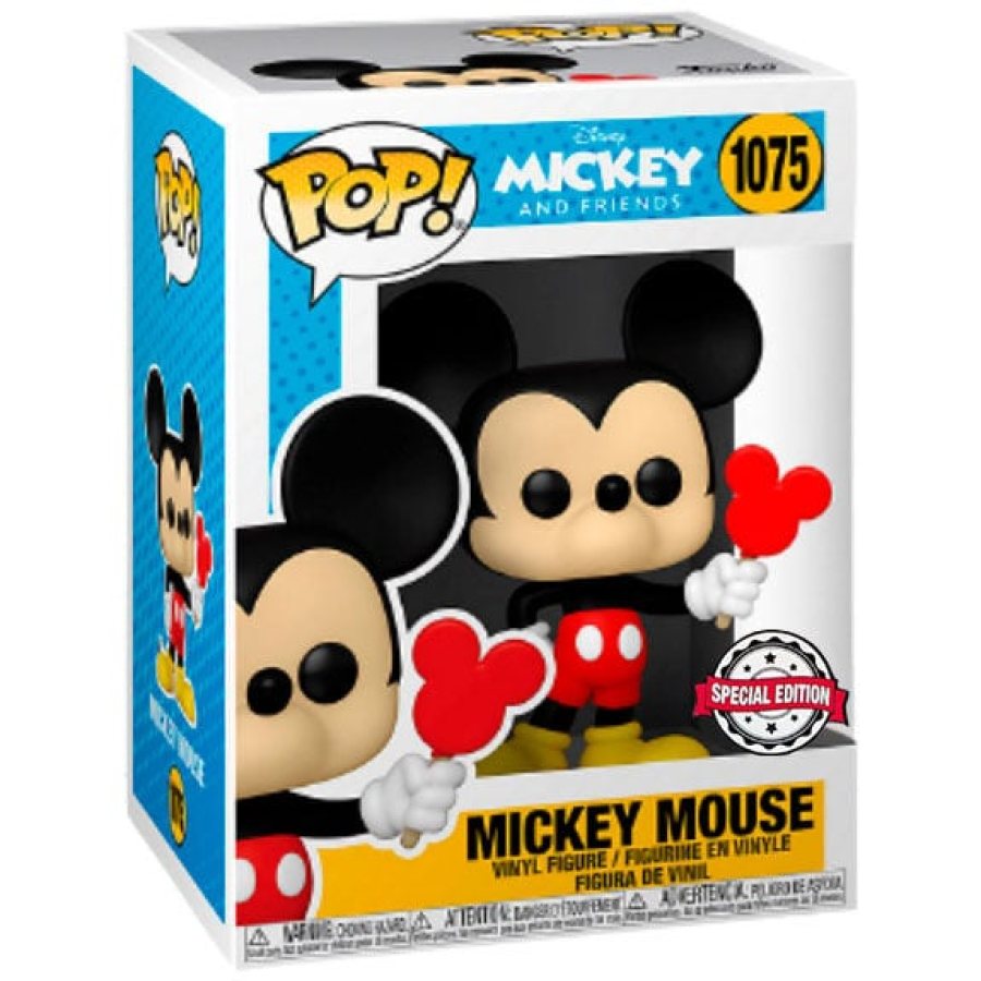 Mickey Mouse con Piruleta