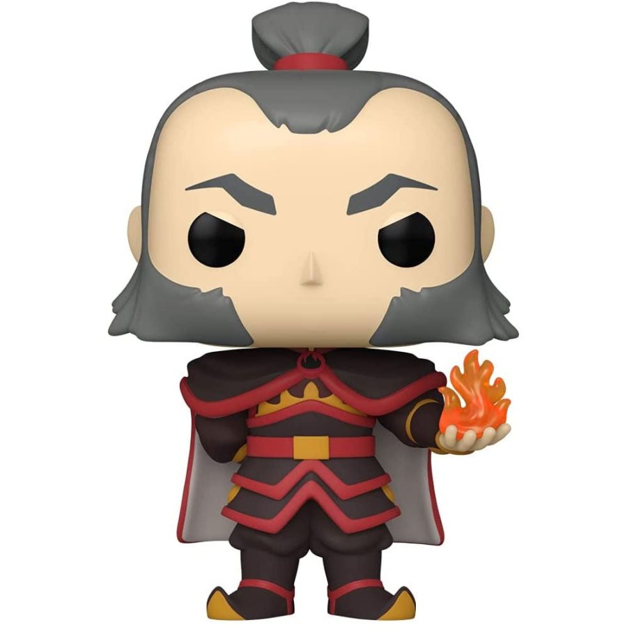 Admiral Zhao con Bola de Fuego (Exclusive)
